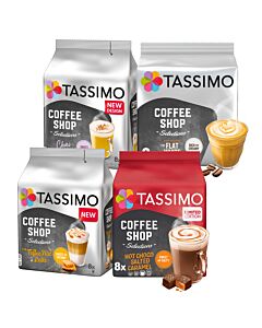 4 sweet bestsellers for Tassimo