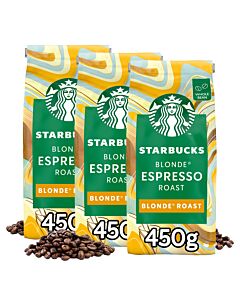 Starbucks Blonde Espresso Roast 1350g