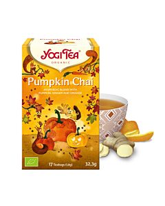 Pumpkin Chai te från Yogi Tea 
