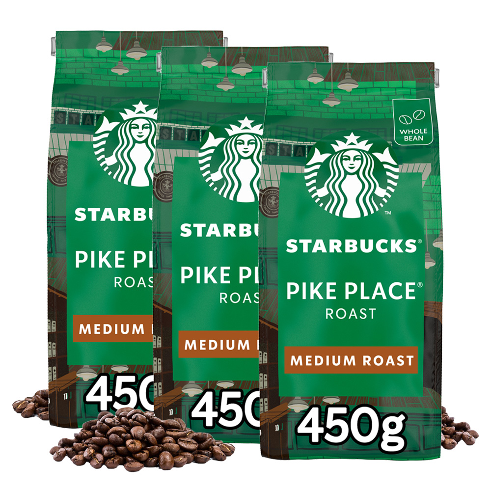 Starbucks® Pike Place Roast  - 1350 g. kaffebönor